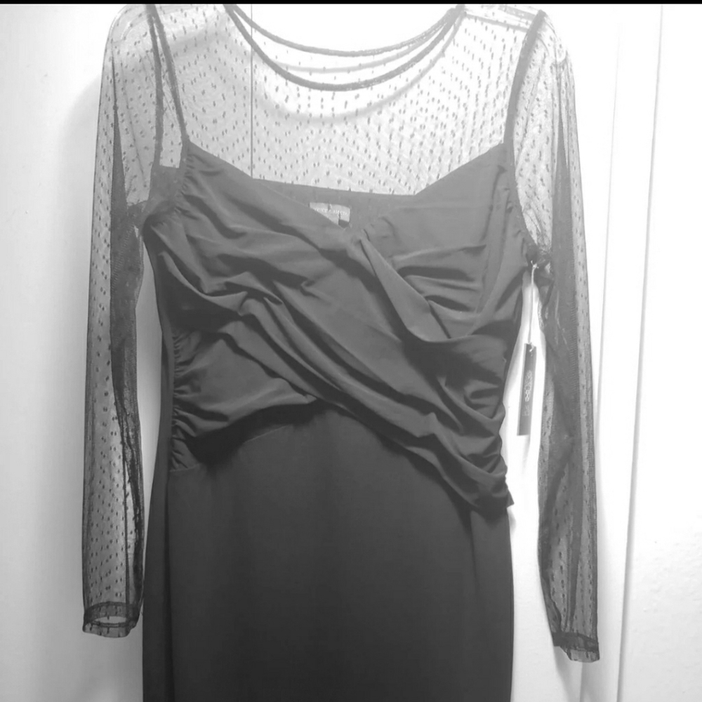 Vince Camuto Black Dress